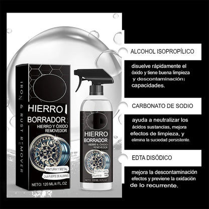 METALES PRO: ELIMINADOR DE ÓXIDO 2.0 – 1 LITRO🔥💪