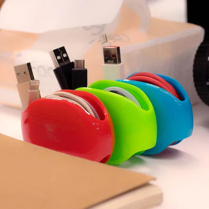 CABLEEASY: X2 SET ENROLLADOR DE CABLES🔌🔄