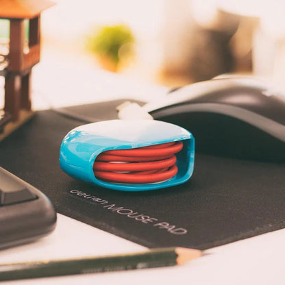 CABLEEASY: X2 SET ENROLLADOR DE CABLES🔌🔄