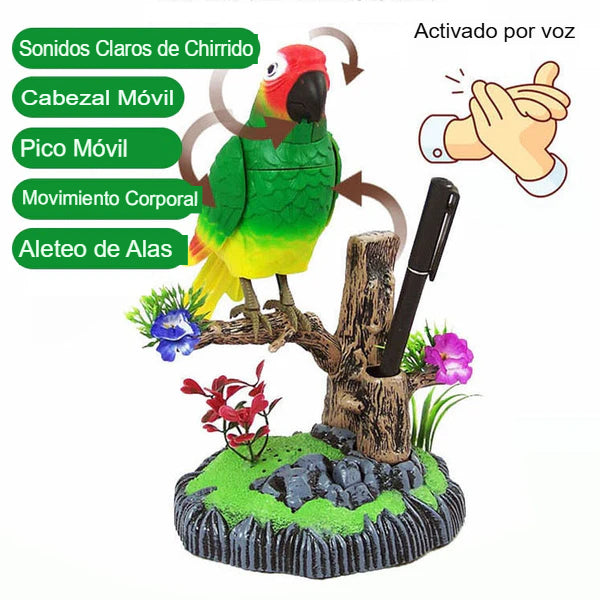 BIRDCALM: PAJARITO RELAJANTE CON SONIDO🐦