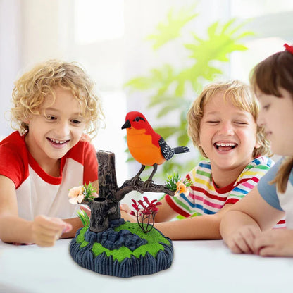 BIRDCALM: PAJARITO RELAJANTE CON SONIDO🐦