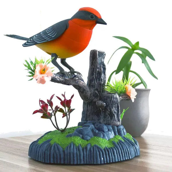 BIRDCALM: PAJARITO RELAJANTE CON SONIDO🐦