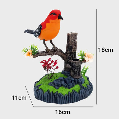BIRDCALM: PAJARITO RELAJANTE CON SONIDO🐦