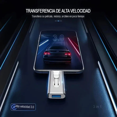 FLASHCONNECT PRO: MEMORIA MICRO SD🔌