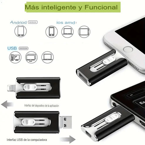 FLASHCONNECT PRO: MEMORIA MICRO SD🔌