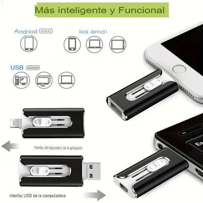 FLASHCONNECT PRO: MEMORIA MICRO SD🔌
