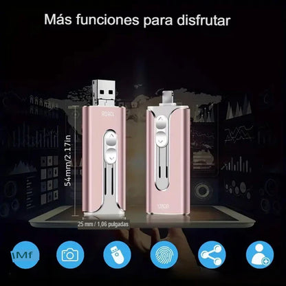 FLASHCONNECT PRO: MEMORIA MICRO SD🔌