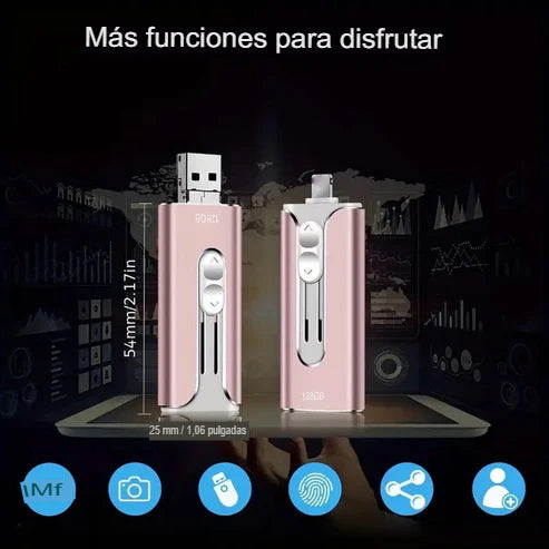 FLASHCONNECT PRO: MEMORIA MICRO SD🔌