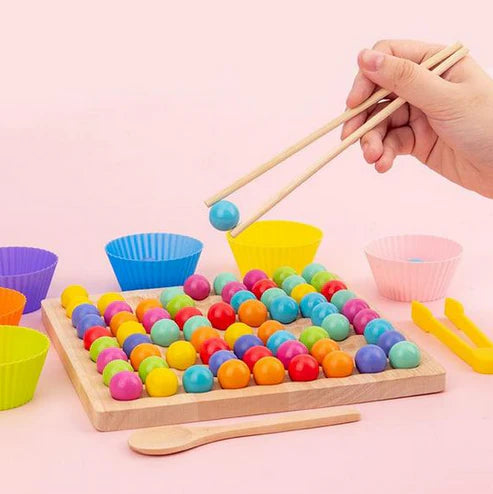 👧ROLLMADERA: CANICAS DE MADERA PARA NIÑOS