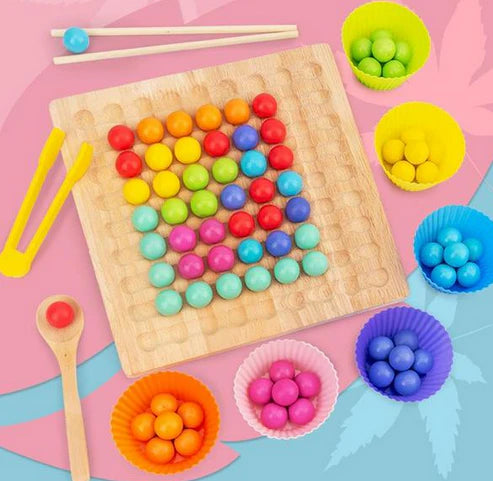 👧ROLLMADERA: CANICAS DE MADERA PARA NIÑOS