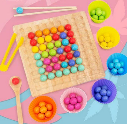 👧ROLLMADERA: CANICAS DE MADERA PARA NIÑOS