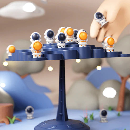 RETOESPACIAL: JUEGO FAMILIAR DE EQUILIBRIO 👨‍👩‍👧‍👦🌌