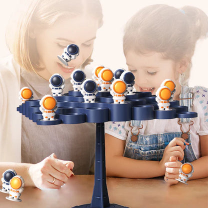 RETOESPACIAL: JUEGO FAMILIAR DE EQUILIBRIO 👨‍👩‍👧‍👦🌌