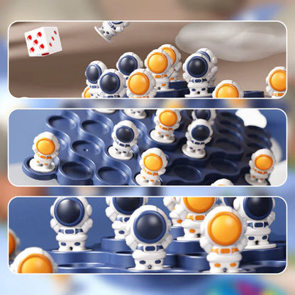 RETOESPACIAL: JUEGO FAMILIAR DE EQUILIBRIO 👨‍👩‍👧‍👦🌌