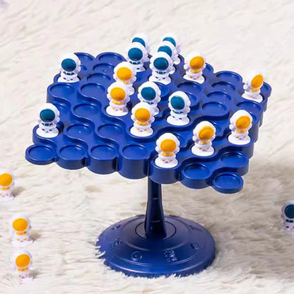 RETOESPACIAL: JUEGO FAMILIAR DE EQUILIBRIO 👨‍👩‍👧‍👦🌌