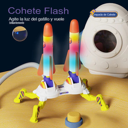 🌟 SKYFLYER: JUGUETE LANZAMIENTO DE COHETES
