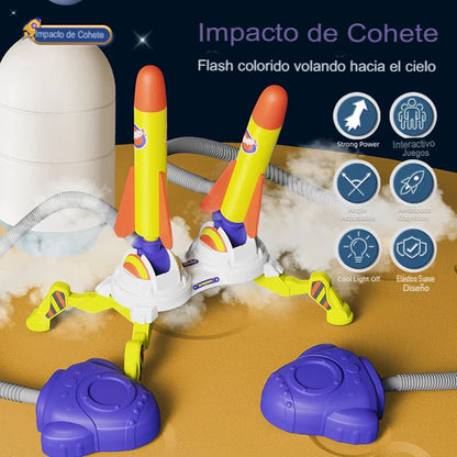 🌟 SKYFLYER: JUGUETE LANZAMIENTO DE COHETES