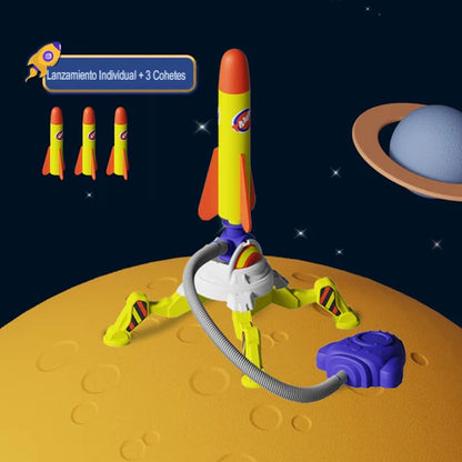🌟 SKYFLYER: JUGUETE LANZAMIENTO DE COHETES