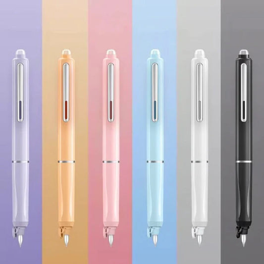 ✨🖋️ INKSMART: PLUMA ESTILOGÁFICA RETRÁCTIL