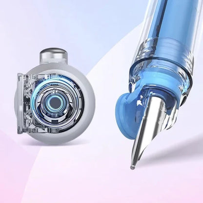 ✨🖋️ INKSMART: PLUMA ESTILOGÁFICA RETRÁCTIL