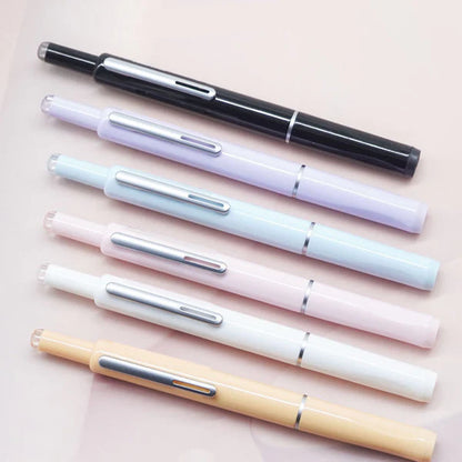 ✨🖋️ INKSMART: PLUMA ESTILOGÁFICA RETRÁCTIL