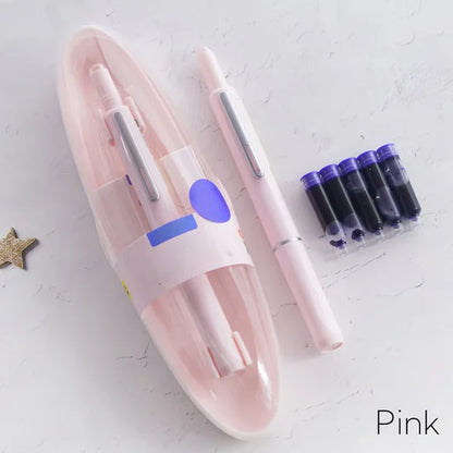 ✨🖋️ INKSMART: PLUMA ESTILOGÁFICA RETRÁCTIL