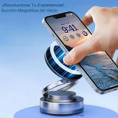 MAGNETO360: SOPORTE MAGNÉTICO 360 AJUSTABLE PARA CELULAR🔄
