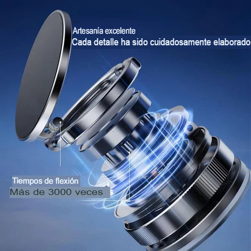 MAGNETO360: SOPORTE MAGNÉTICO 360 AJUSTABLE PARA CELULAR🔄