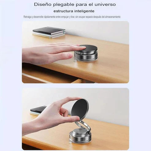 MAGNETO360: SOPORTE MAGNÉTICO 360 AJUSTABLE PARA CELULAR🔄