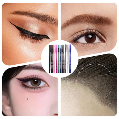 OJOSMAGICOS: SET X12 LAPIZ DELINEADOR DE OJOS 💖✨