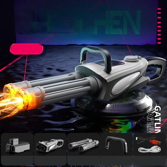 HYDROBLAST: CAÑON DE PELOTAS HIDROGEL🔫