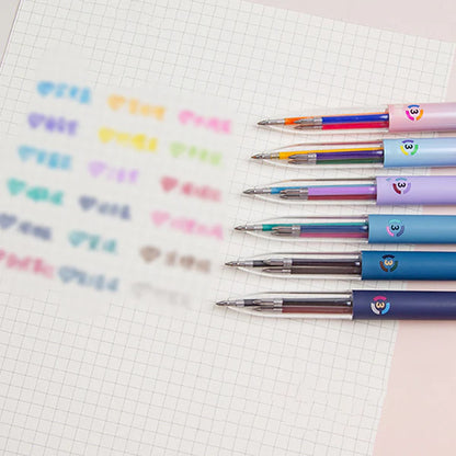 MULTICOLOR: PACK X 6 BOLIGRAFOS MULTIFUNCIÓN🖍️