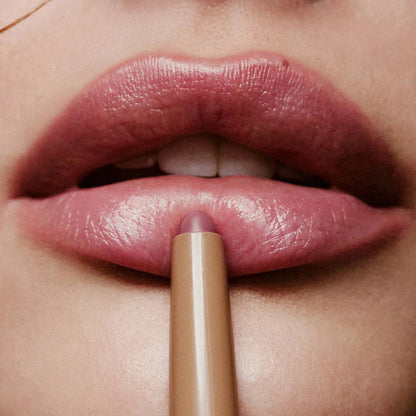 LIP LINER: 2X1 DELINEADOR CON PÉPTIDOS DE DOBLE PUNTA🔥💋
