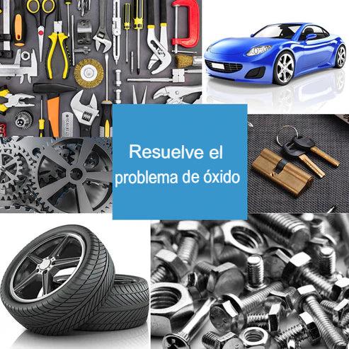 OXICLEAN: REMOVEDOR DE ÓXIDO x 1.000 ml 🚗🔧