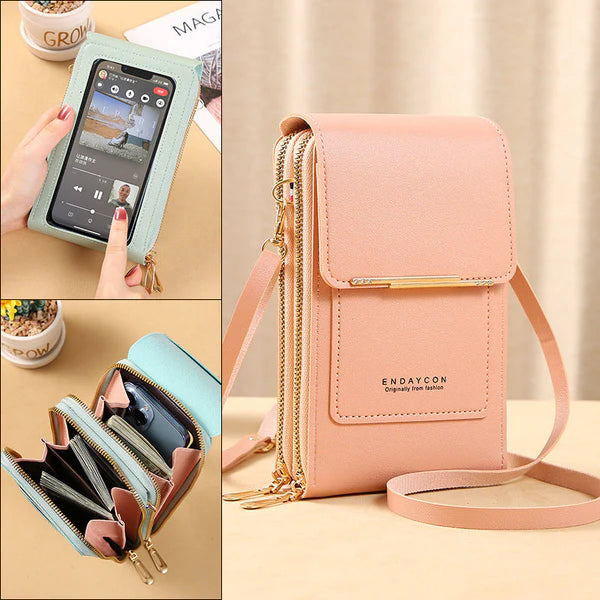 SAFE BAG: BOLSO ANTIRROBO 💖🛡️