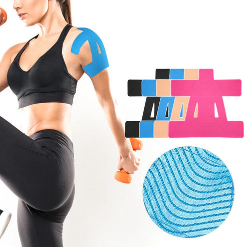 KINESIOPOWER: X10 CINTAS KINESIOLOGICAS HOMBROS🏋️‍♂️