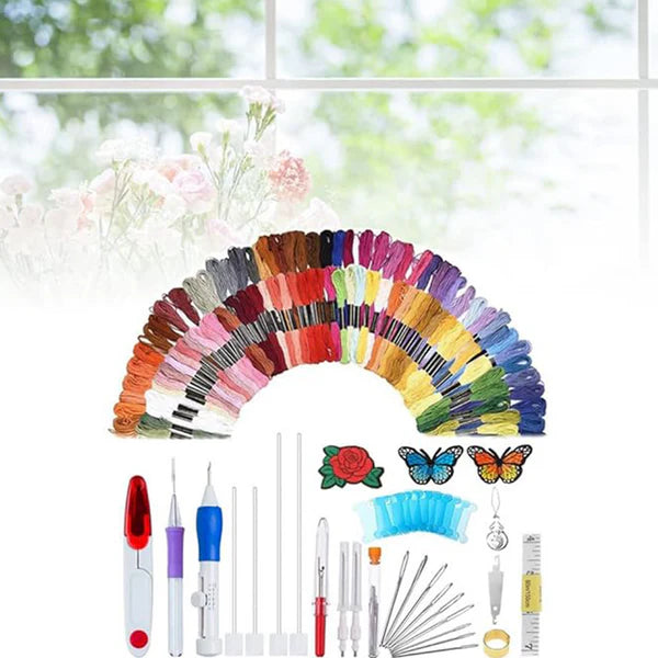 KITBORDADOCREATIVO: HERRAMIENTAS DE BORDADO✨🧵