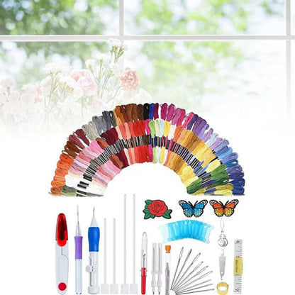 KITBORDADOCREATIVO: HERRAMIENTAS DE BORDADO✨🧵