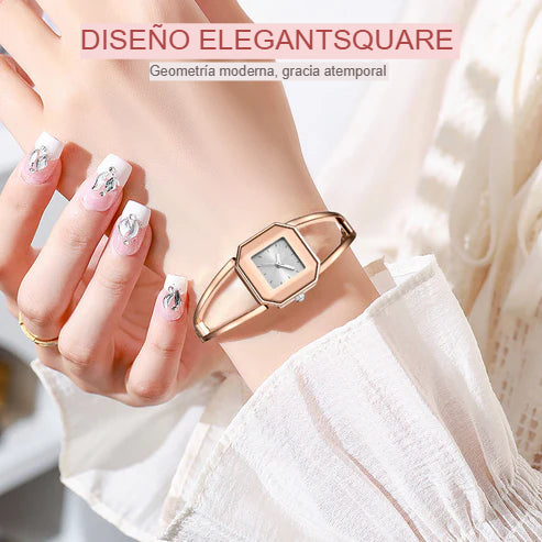 GLAMOURTIME: RELOJ LUJO PARA DAMA 🌟⌚