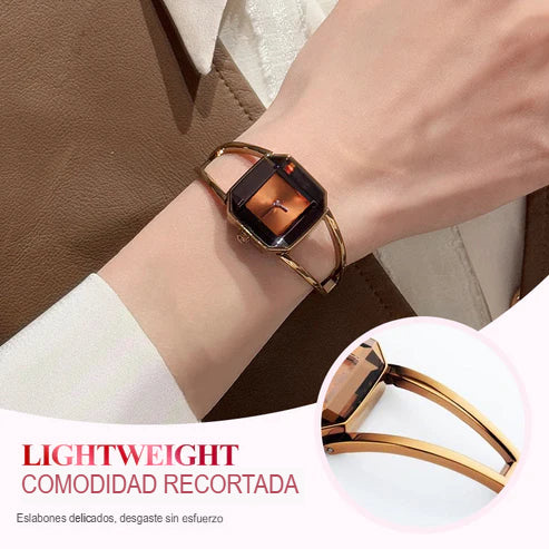 GLAMOURTIME: RELOJ LUJO PARA DAMA 🌟⌚