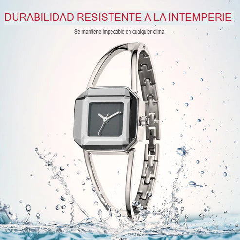 GLAMOURTIME: RELOJ LUJO PARA DAMA 🌟⌚