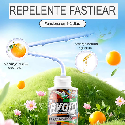 ESCUDOPORTÁTIL: SPRAY DE PROTECCIÓN🚫