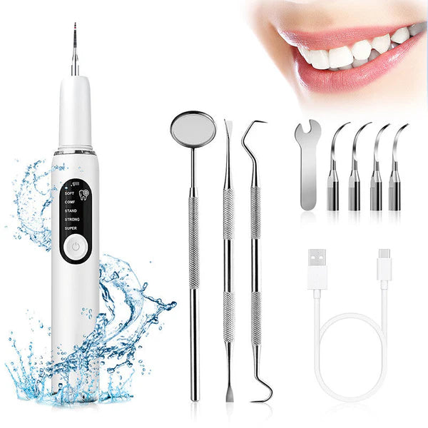 DENTALCLEAN: LIMPIADOR DENTAL ULTRASÓNICO🦷⚡