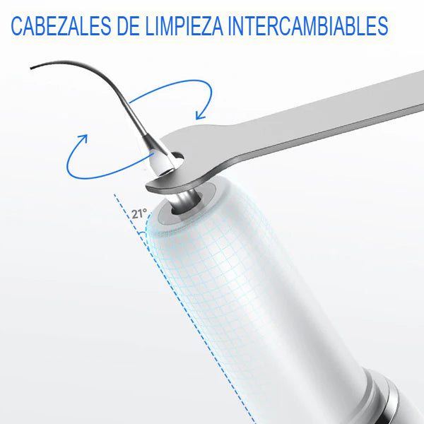 DENTALCLEAN: LIMPIADOR DENTAL ULTRASÓNICO🦷⚡