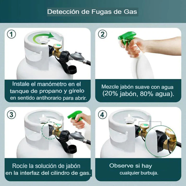 GAS CHECK: MEDIDOR DE GAS 🔥⛽