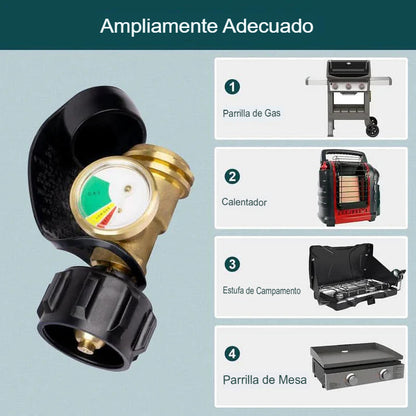 GAS CHECK: MEDIDOR DE GAS 🔥⛽
