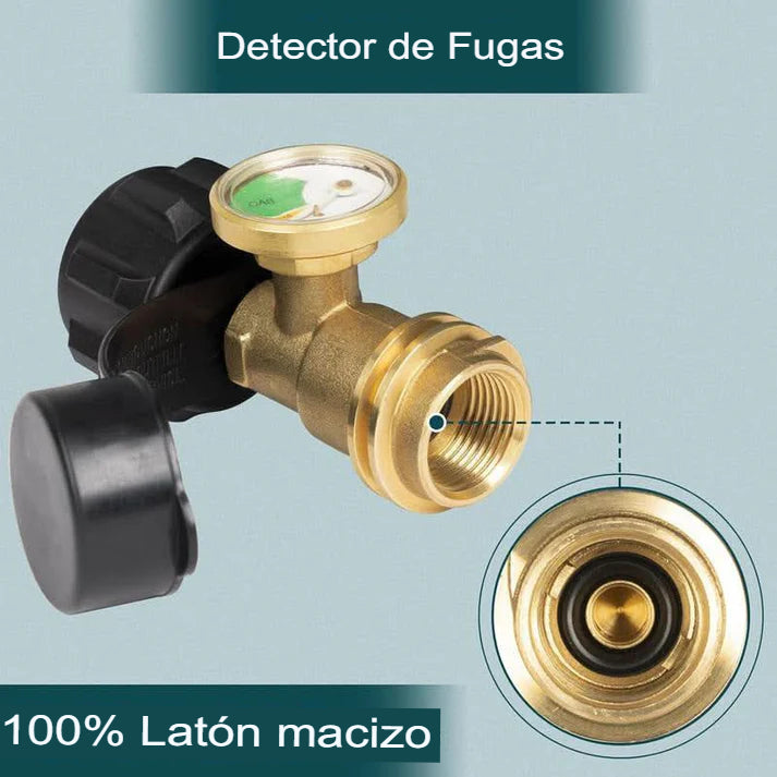 GAS CHECK: MEDIDOR DE GAS 🔥⛽