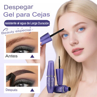 BROW FIX: SET X 2 GEL PARA CEJAS RESISTENTE AL AGUA Y DE LARGA DURACIÓN💖