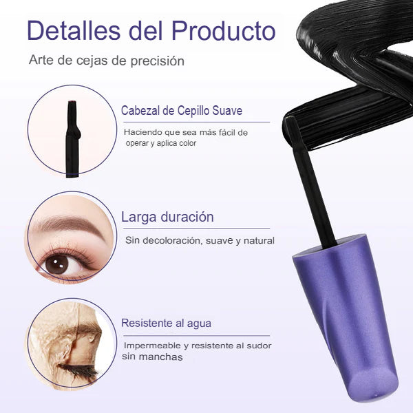 BROW FIX: SET X 2 GEL PARA CEJAS RESISTENTE AL AGUA Y DE LARGA DURACIÓN💖