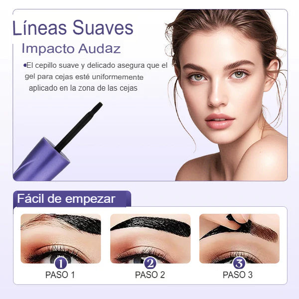 BROW FIX: SET X 2 GEL PARA CEJAS RESISTENTE AL AGUA Y DE LARGA DURACIÓN💖